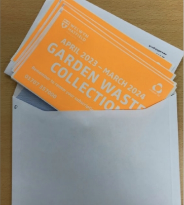 Printed material for Welwyn Hatfield Borough Council