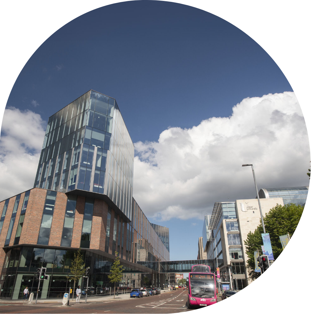 Ulster University building