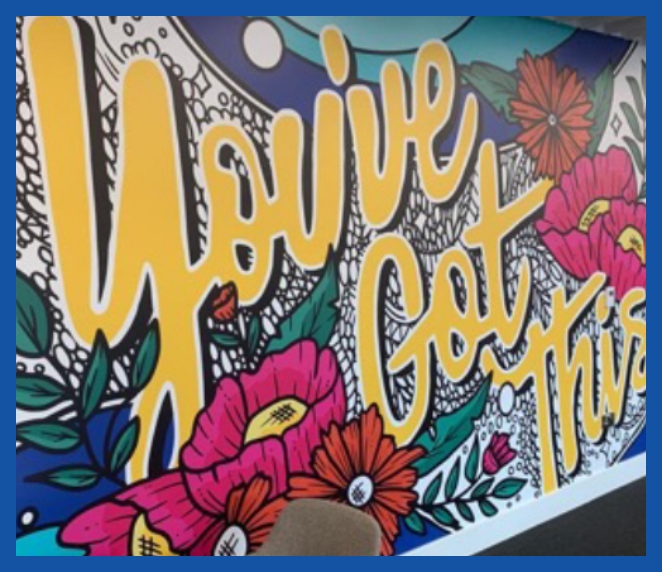 'You've got this' wall poster