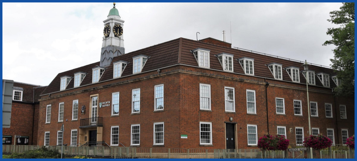 Welwyn Hatfield Borough Council building